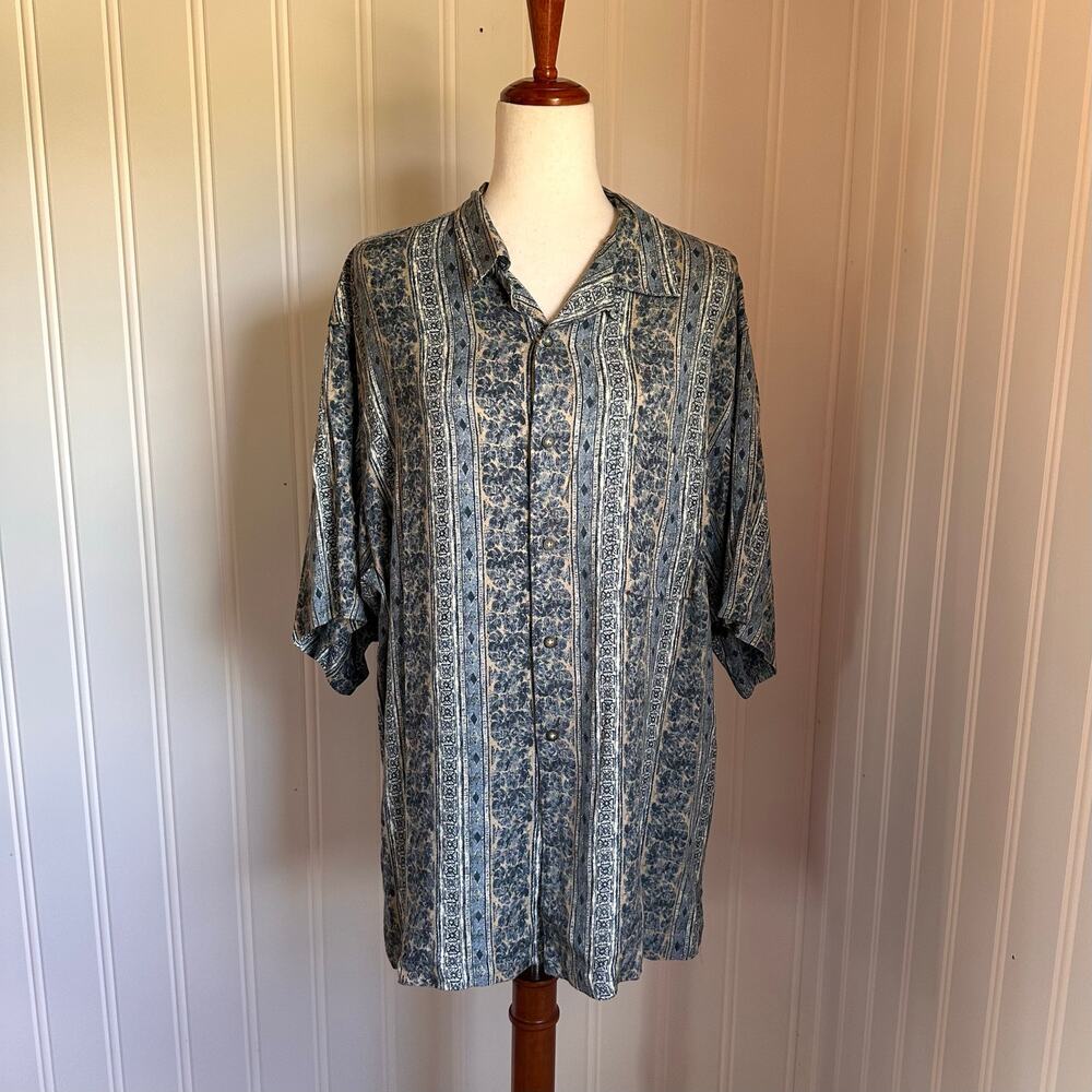 Vintage 90s Fieldmaster Short Sleeve Button Down L